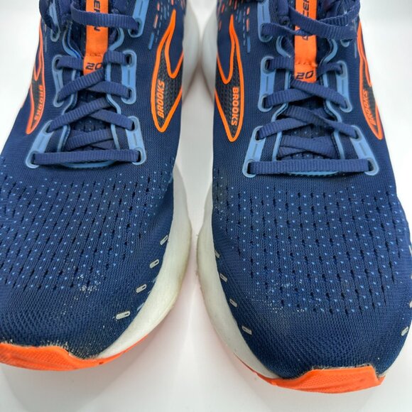 Brooks Glycerin 20‎ Shoes Mens Size 11.5 Blue Orange Cushionng Running main image 11